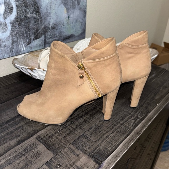 Stuart Weitzman "Jump" Peep-Toe Bootie. 
SZ 10 - Picture 11 of 13